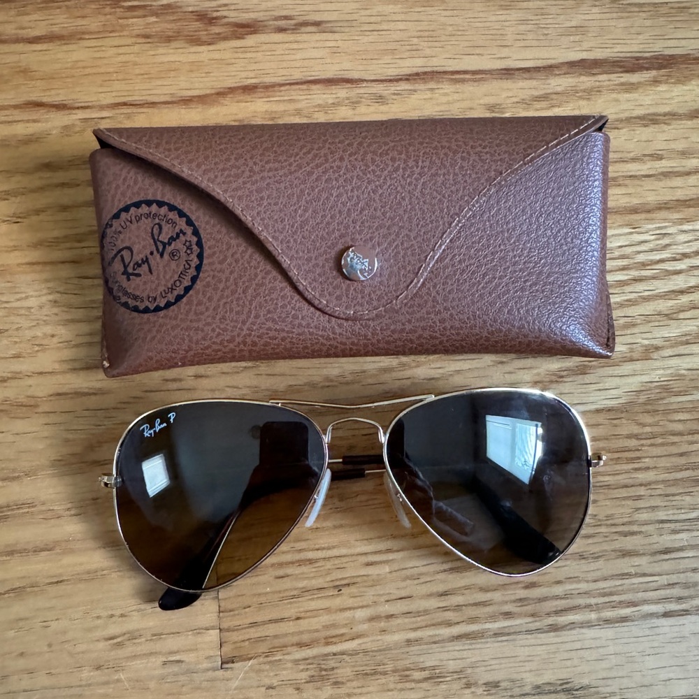 RayBan Aviator Classics (Polarized)